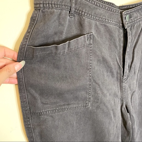 NWT SPLENDID Peached Twill Crop Pant Sz 32 - Picture 2 of 12